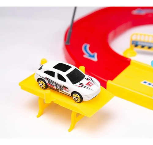 Brinquedo Posto Completo Garagem Divertida Pit Stop Carros