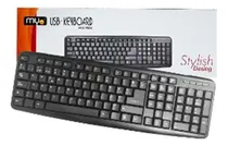 Comprar Teclado De Computadora Basico Myo Usb Español Pc Myo-kb25