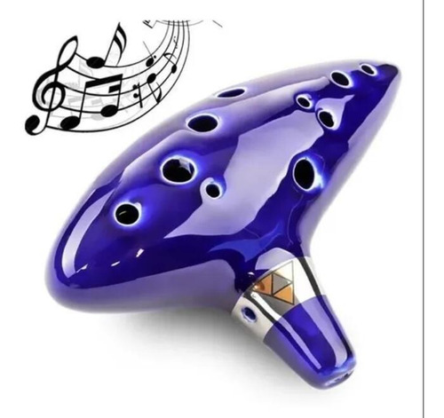 Imagen 2 de 5 de Legend Of Zelda Ocarina Of Time Instrumento Musical