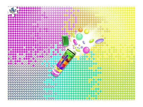 Rompecabezas De Caramelos Mentos Rainbow, Tamaño Grande, 100