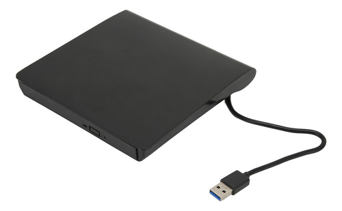 Carcasa De Disco Duro Externa Dvd Slim De Alta Velocidad Usb