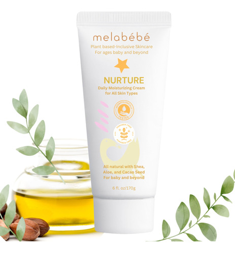 Melabebe Nurture: Crema Hidratante Diaria - Crema Para Eccem