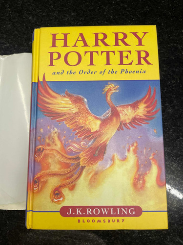 Harry Potter And The Order Of The Phoenix (1ra Ed.tapa Dura)