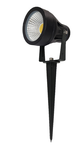 Luz Blanca Calida Led Estaca Farol Jardin Exterior 9w 220v