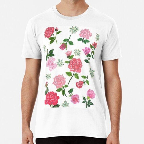 Remera Flores Para El Clima Soleado Algodon Premium 