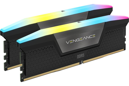 Memoria Ram Corsair Vengeance Rgb 48gb (2x24) Ddr5 6000 Xmp