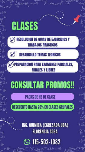 Clases Particulares Matematica, Quimica, Fisica, Cbc, Utn