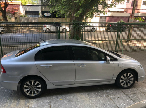 Honda Civic 2008 1.8 Lxs Flex Aut. 4p