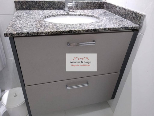 Imagem 15 de 19 de Conquista Guarulhos Apartamento Com 3 Dormitórios À Venda, 60 M² Por R$ 330.000 - Vila Galvão - Guarulhos/sp - Ap2275