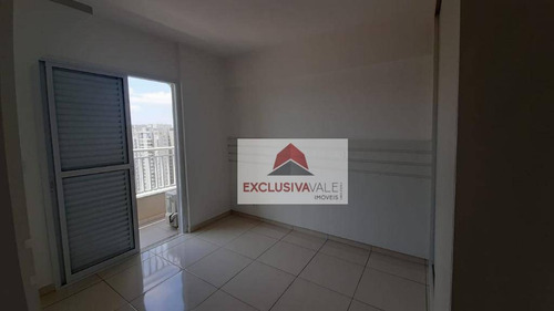 Apartamento Com 3 Dormitórios À Venda, 91 M² Por R$ 700.000,00 - Vila Ema - São José Dos Campos/sp - Ap1483