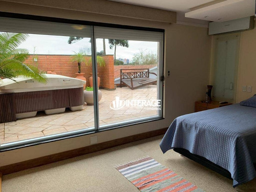 Imagem 25 de 30 de Casa Com 7 Dormitórios À Venda, 800 M² Por R$ 2.900.000,00 - Batel - Curitiba/pr - Ca0470