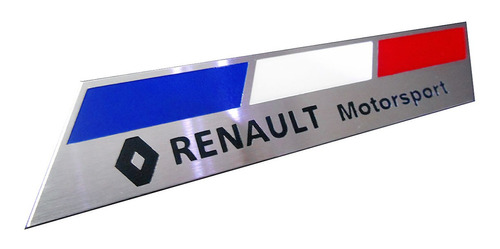 Emblema Renault Motorsport Sandero Capture Duster Logan Mega