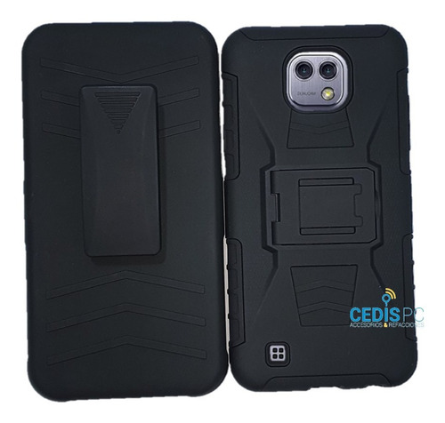 Funda Protector Uso Rudo Para LG X Cam / K580