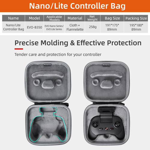 Estuche De Transporte De Viaje Bolso De Protección Con