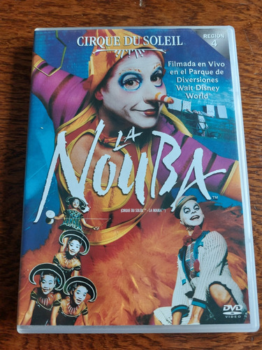 Cirque Du Soleil La Nouba Filmado En Vivo Desde Disney 2 Dvd