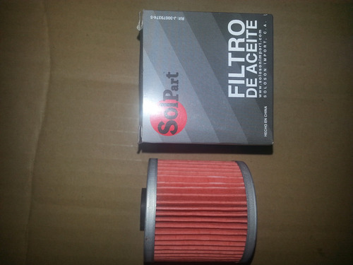 Filtro De Aceite Solpart Klr650