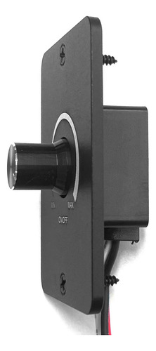 Interruptor De Luz Ajustable Con Botón De Atenuación