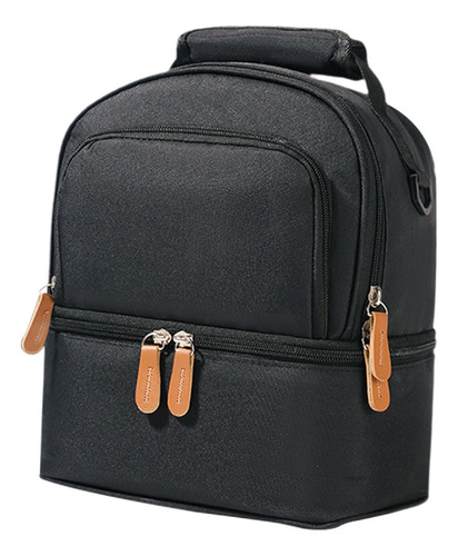 Bolsa De Picnic, Bolsa Térmica, Bolsa Con Correa Para Negro