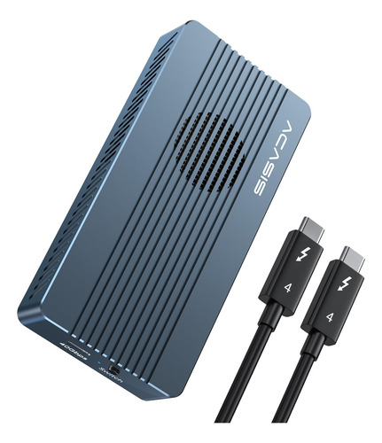 Compartimento Ssd Acasis Tbu 405 Pro M.2 Nvme De 40 Gbps Com