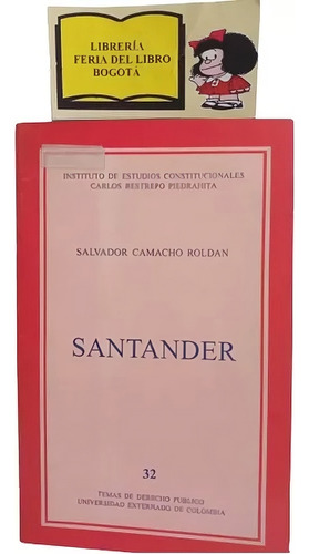 Santander - Salvador Camacho - 1993 - U Externado 