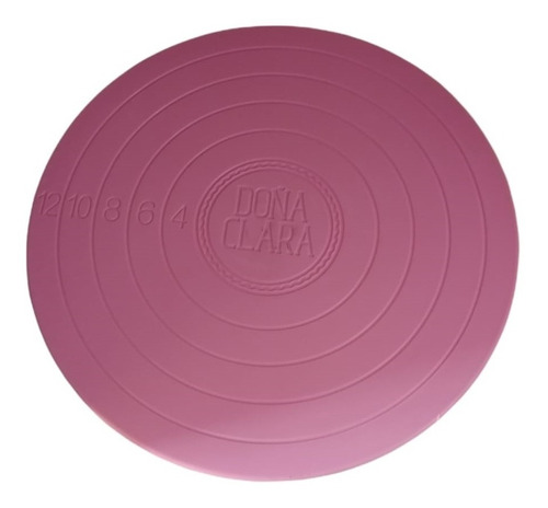 Mini Plato Giratorio Doña Clara 14cm X 1/u