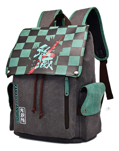 Mochila De Lona 3d Para Anime Fans Mochila De Día