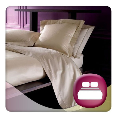 Fundas De Almohadones 40x40cm.(par) De Microfibra De Colores Color Blanco
