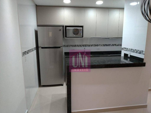 Imagem 6 de 30 de Apartamento Com 3 Dormitórios À Venda, 80 M² Por R$ 445.000 - Jardim Santo Antônio - Santo André/sp - Ap1812