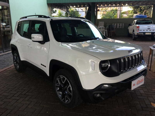 Imagem 2 de 15 de Jeep Renegade Longitude 1.8 Flex Automatico