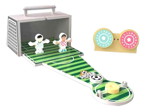 Viagem Portátil Novidade Desktop Jogo De Mesa Futebol