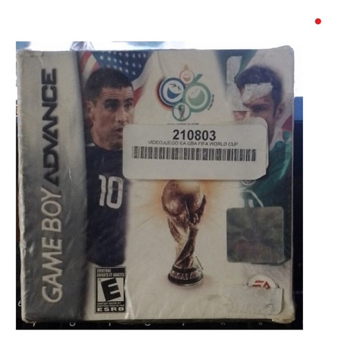 Fifa World Cup Germany 2006 Game Boy Advance Nuevo