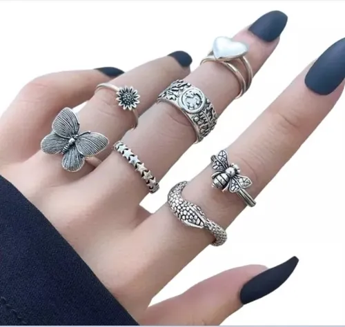 Anillos fantasia fina sales