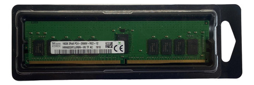 Memória Skhynix 16gb Ddr4-2666mhz Rdimm Hma82gr7jjr8n-vk