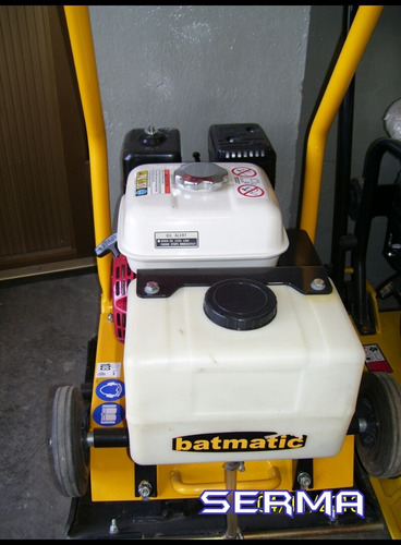 Compactadoras Marca Bacmati Cpb 9 Italiana Motor Honda 6,5