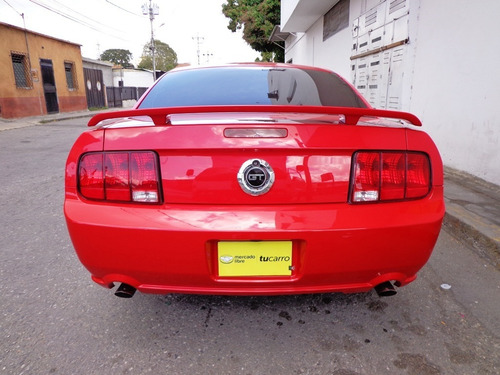 Imagen 5 de 17 de Ford Mustang Gt 2008 Automático