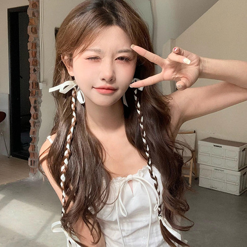 In Braided Hair Extensions Girls Braids Extension 20 Long N
