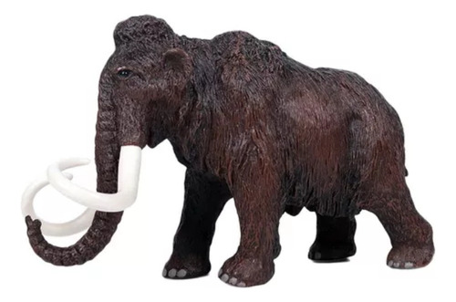Simulation Animal Static Mamut Model Elefante Brin