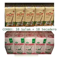 Comprar Combo 10 Yerba Salam + 10 Yerba Secadero
