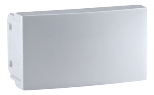 Modulo Ciego Blanco Plasnavi Base Pack X 20 Unidades Corriente Nominal 0 A Voltaje Nominal 0v