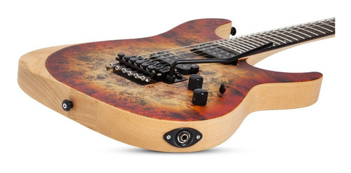 Guitarra Electrica 6 Cuerdas, Schecter Reaper-6 Fr Ifb Color Inferno Burst Material Del Diapasón Ébano Orientación De La Mano Diestro