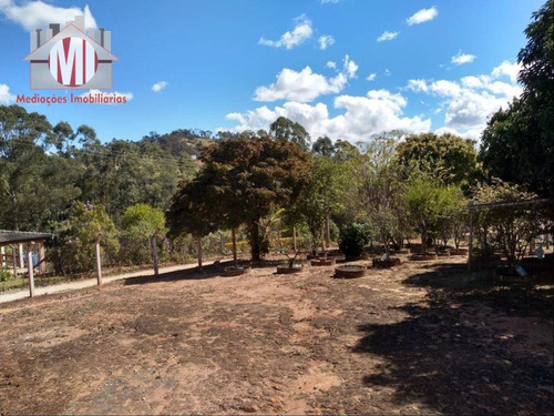 Linda Chácara Com 05 Dormitórios, Pomar, Ótima Casa, Espaço Gourmet À Venda, 1430 M² Por R$ 400.000 - Zona Rural - Pinhalzinho/sp - Ch0497