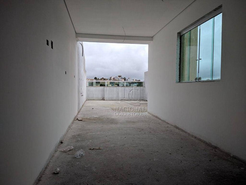 Cobertura Com 2 Dormitórios À Venda, 94 M² Por R$ 370.000,00 - Vila Francisco Matarazzo - Santo André/sp - Co4113