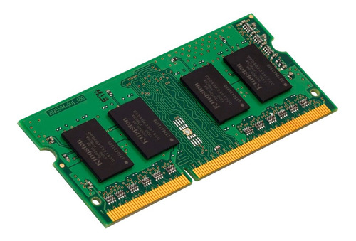 Imagem 2 de 2 de Memoria Notebook 8gb Ddr4 2400 Kvr24s17s8/8 Kingston