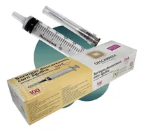 Comprar Seringa Descartável 3ml Com Agulha 25x0,7 Luer Slip Cu002F 100un