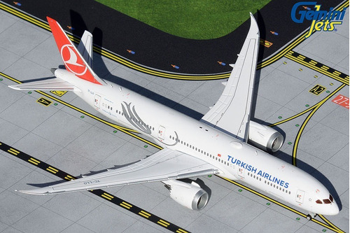 Imagen 1 de 1 de Aviòn Geminijets, Escala 400 Boeing 787-9 Turkish Airlines