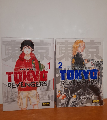 Manga Tokyo Revengers Tomo 1 Y 2 (norma Editorial)