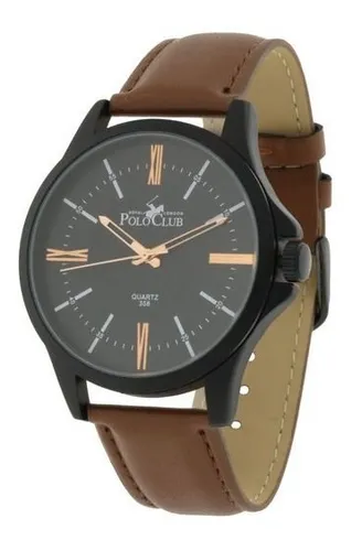 Hombres Relojes – Oro Club