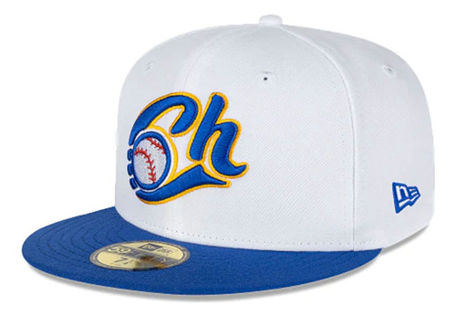 Gorra Beisbol New Era Charros Jalisco 59fifty Blanco Azul