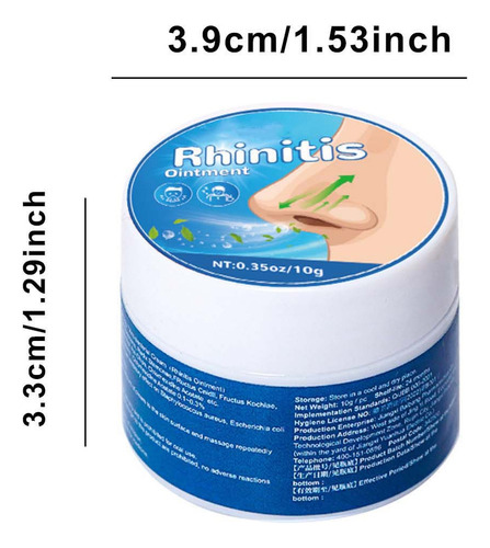 La Crema For La Rinitis Limpia Las Fosas Nasales Y Reduce L
