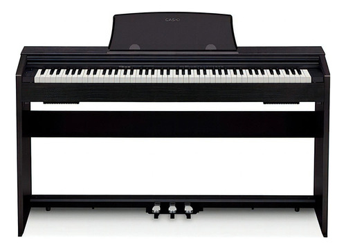 Piano Digital Casio Privia Px 770 Bk Preto Px-770